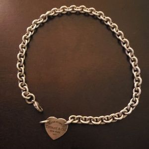 Tiffany's necklace